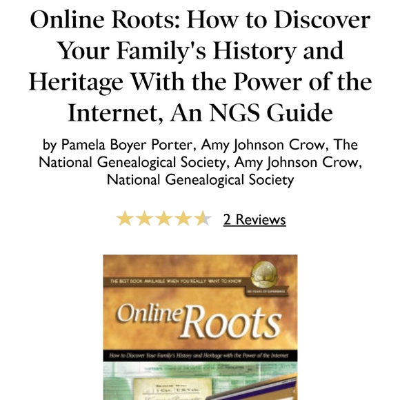 Online Roots. Like new. - Picture 1 of 3